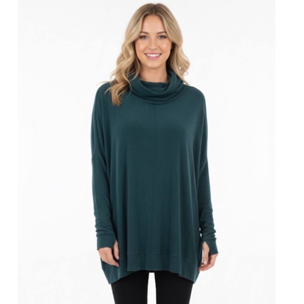 INLOOM small mock turtleneck new with tags